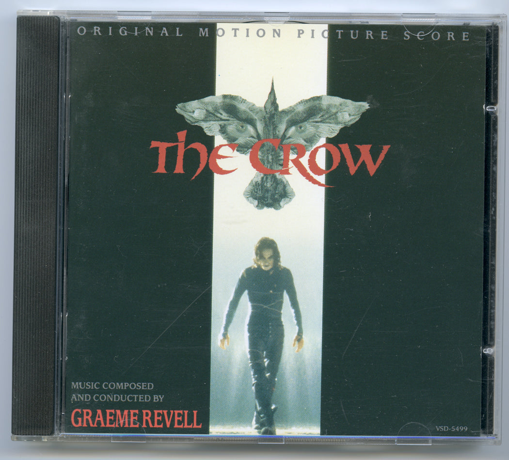 The Crow Original CD Soundtrack