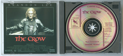 THE CROW Original CD Soundtrack (Inside) 