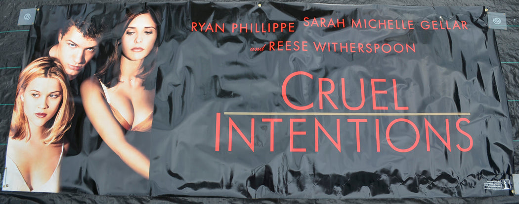 Cruel Intentions - Original Cinema Banner - Film Banner - Movie Banner - Vinyl Banner 