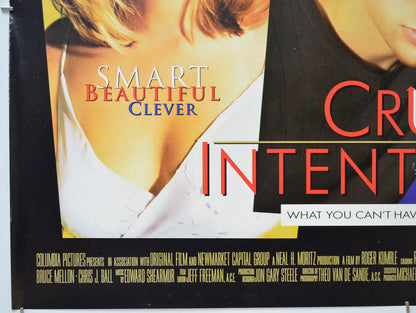 CRUEL INTENTIONS (Bottom Left) Cinema Quad Movie Poster 