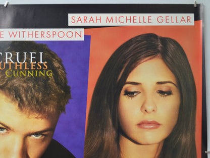 CRUEL INTENTIONS (Top Right) Cinema Quad Movie Poster 