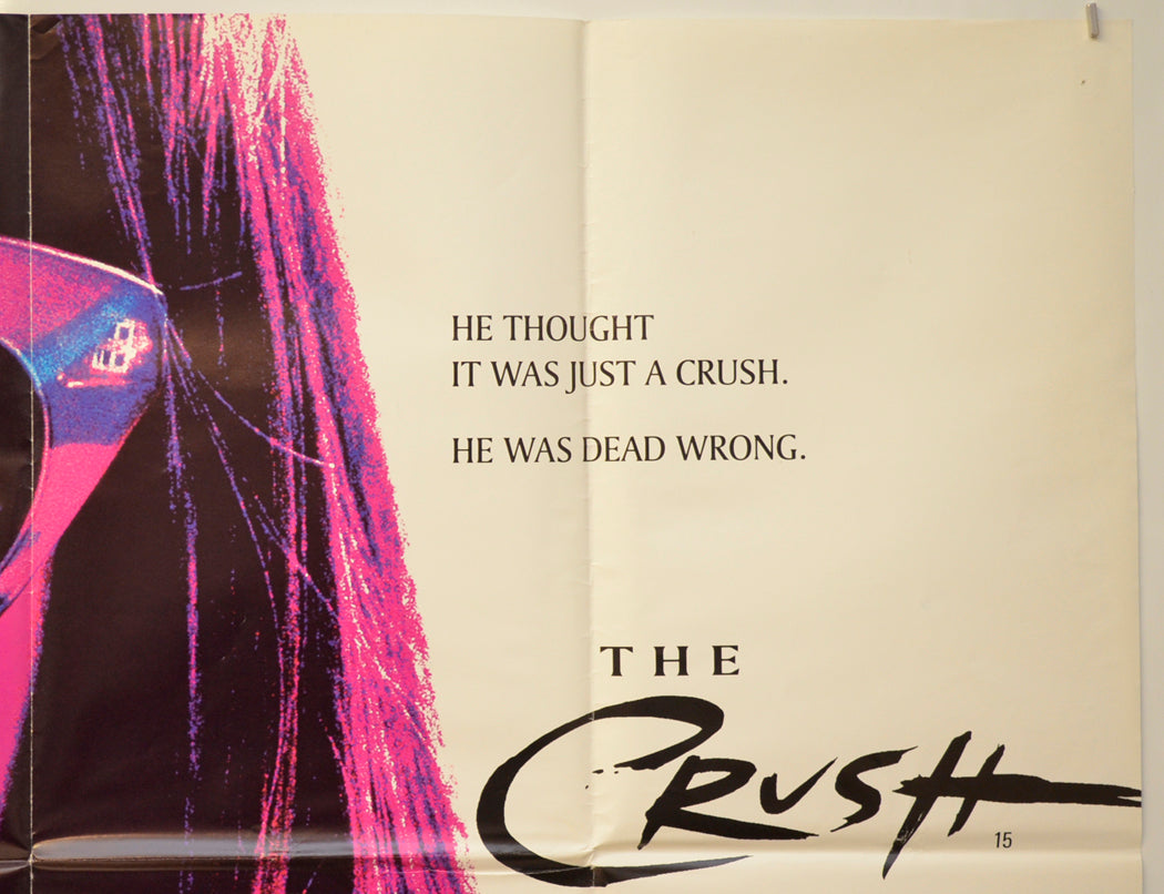 THE CRUSH (Top Right) Cinema Quad Movie Poster 