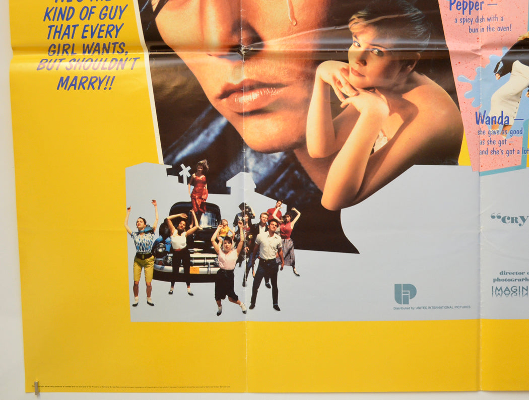 CRY-BABY (Bottom Left) Cinema Quad Movie Poster 