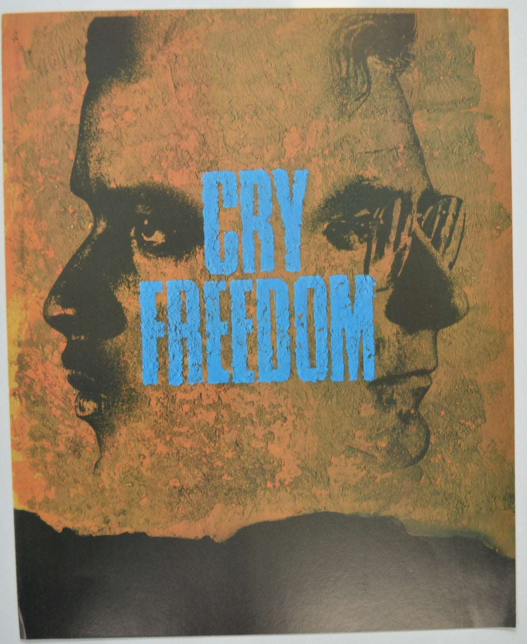 Cry Freedom Original Cinema Exhibitors Press Synopsis / Credits Booklet (UK)