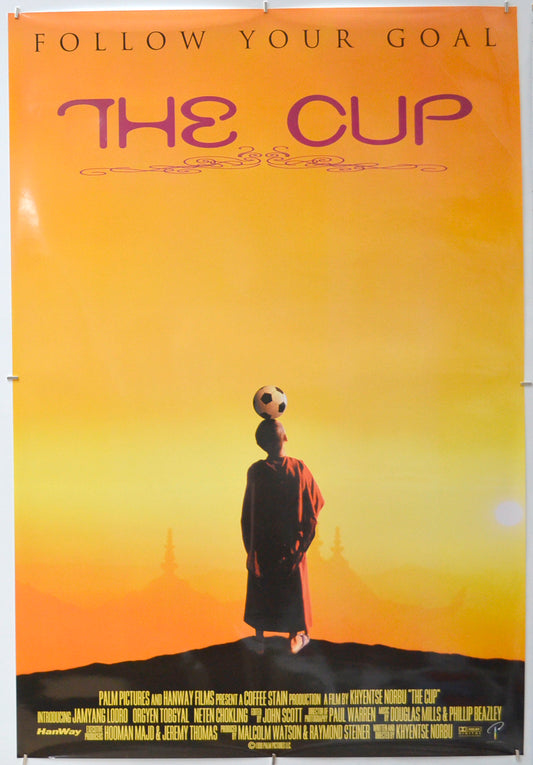 The Cup (a.k.a. Phorpa)  Original One Sheet Poster - Film Poster - Movie Poster