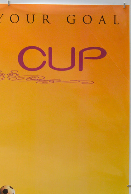 THE CUP (Top Right) Cinema One Sheet Movie Poster 