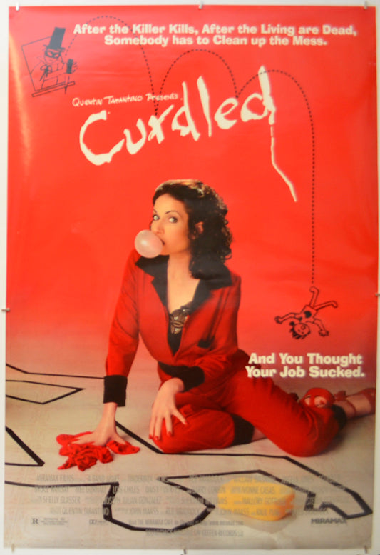 Curdled Original One Sheet Poster - Film Poster - Movie Poster