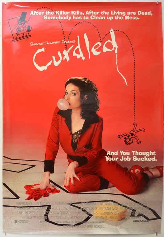 Curdled Original One Sheet Poster - Film Poster - Movie Poster