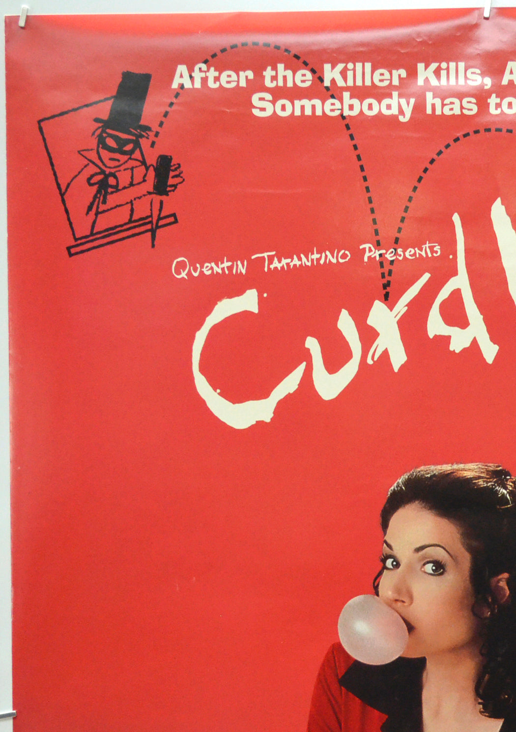 CURDLED (Top Left) Cinema One Sheet Movie Poster 