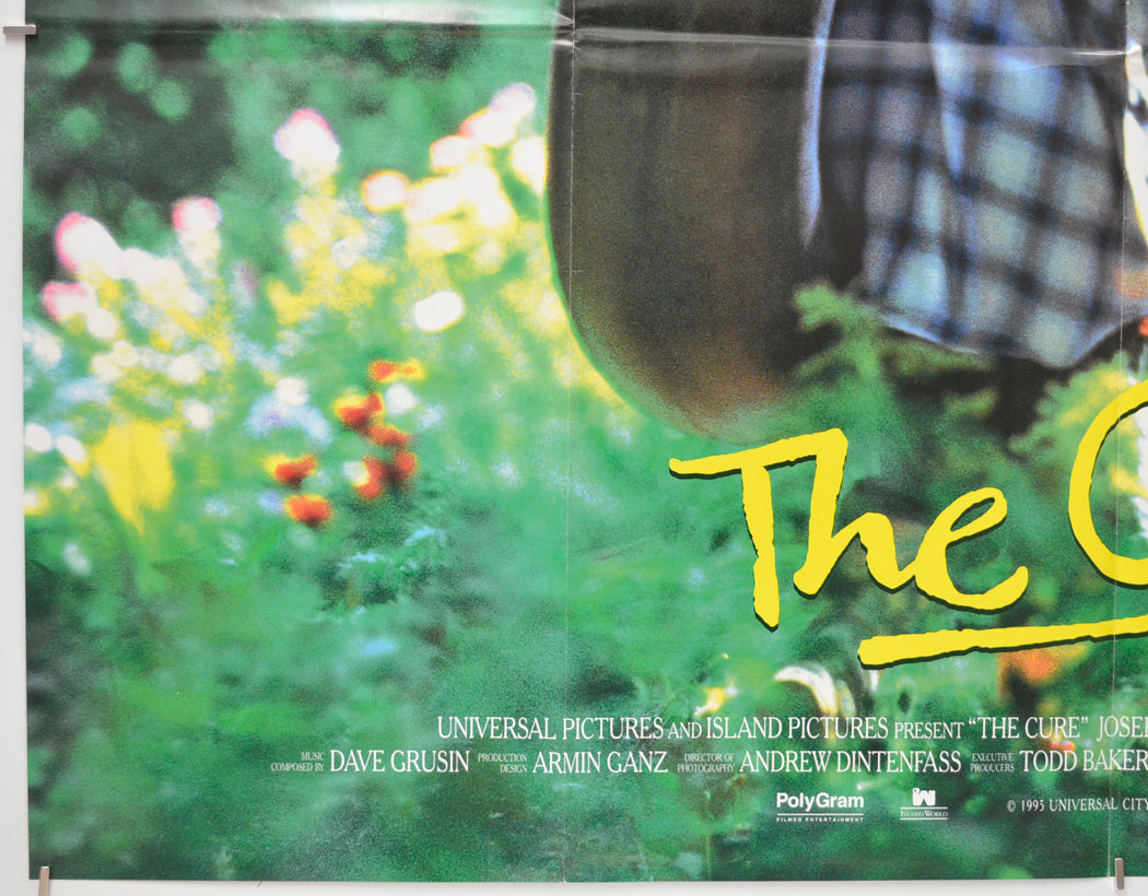 THE CURE (Bottom Left) Cinema Quad Movie Poster 