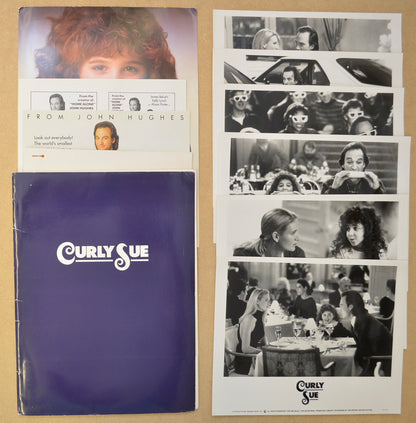 Curly Sue Original Cinema Exhibitors Press Kit 