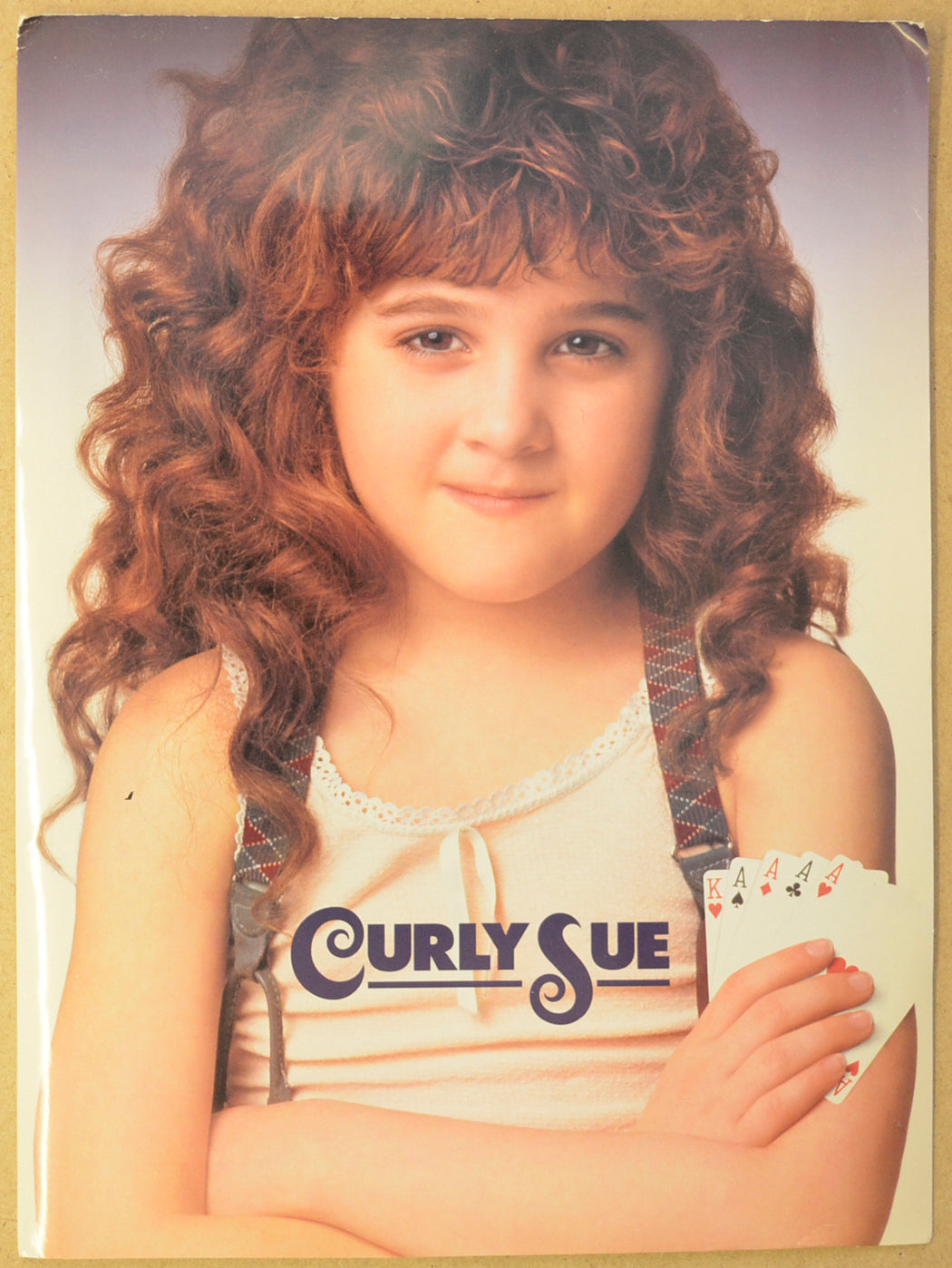 CURLY SUE Original Cinema Press Kit – Credits 