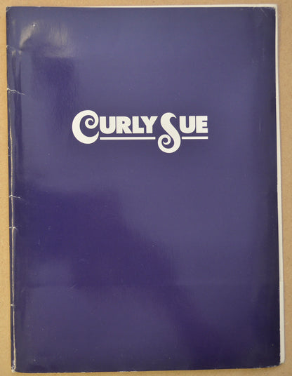 CURLY SUE Original Cinema Press Kit – Folder 