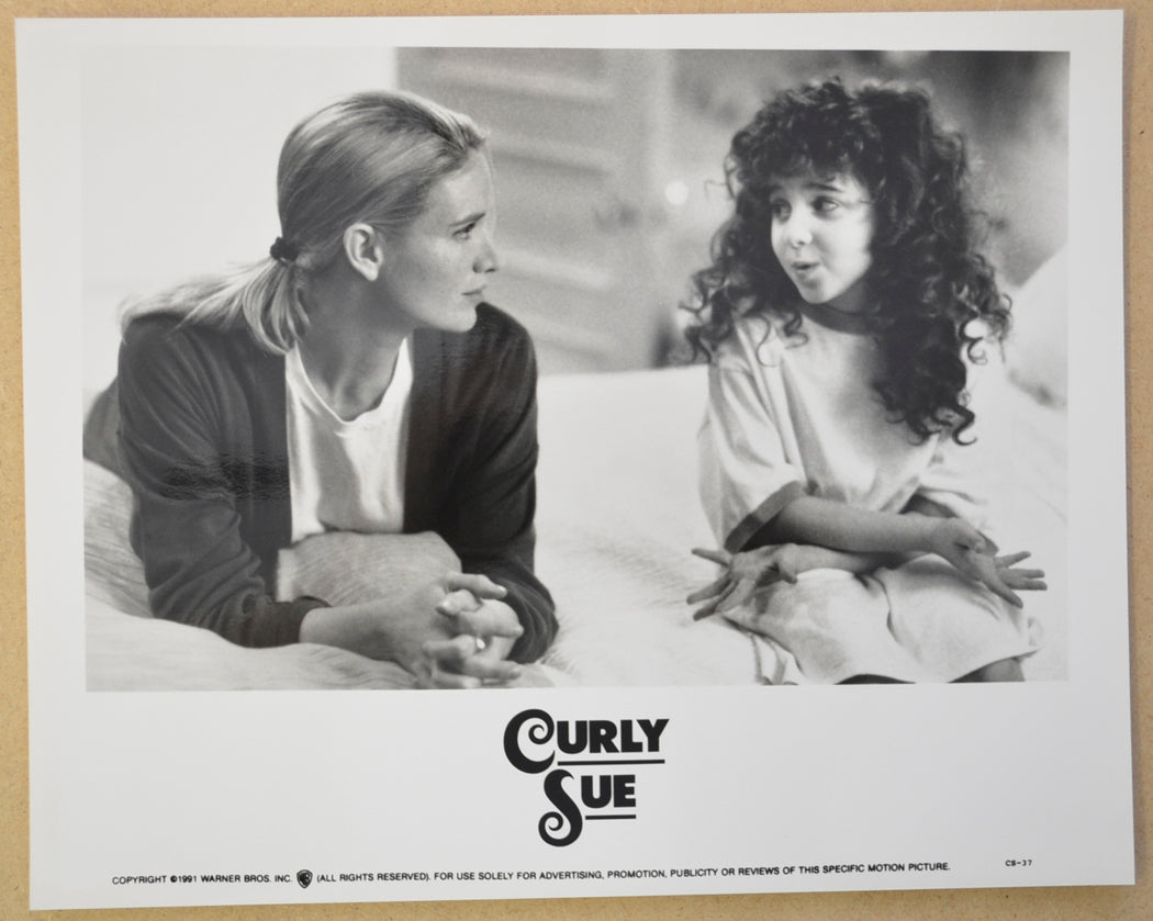 CURLY SUE Original Cinema Press Kit – Press Still 02 