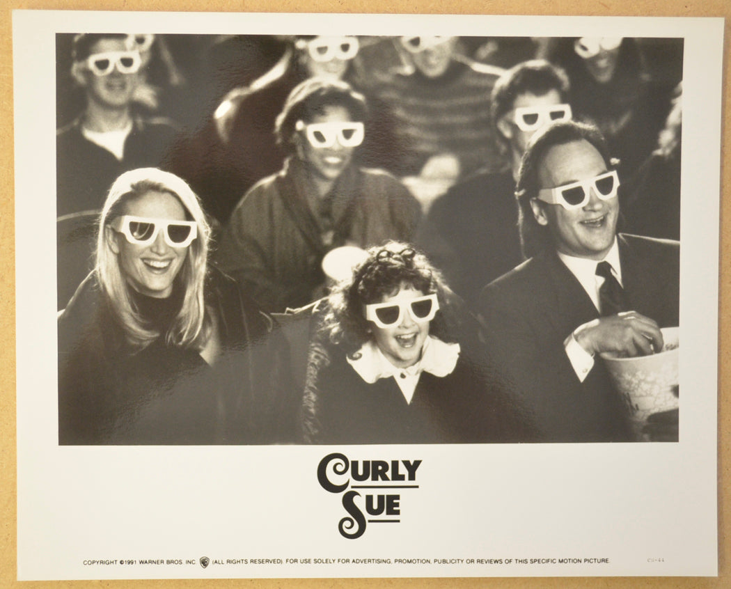 CURLY SUE Original Cinema Press Kit – Press Still 04 