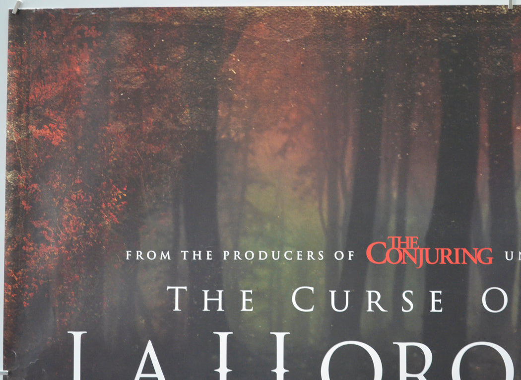 THE CURSE OF LA LLORONA (Top Left) Cinema Quad Movie Poster 