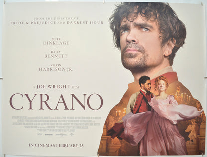 Cyrano - Original Quad Poster - Film Poster - Movie Poster