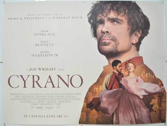 Cyrano - Original Quad Poster - Film Poster - Movie Poster