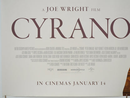 CYRANO (Bottom Left) Cinema Quad Movie Poster 