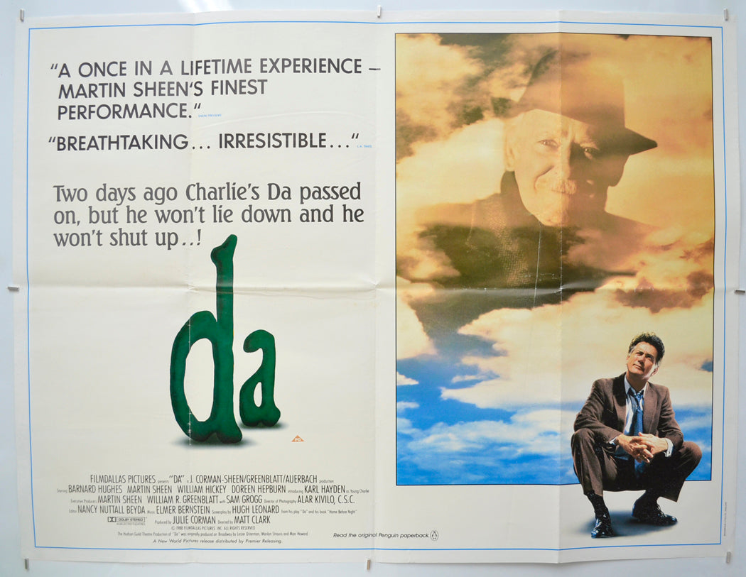 Da Original Quad Poster - Film Poster - Movie Poster