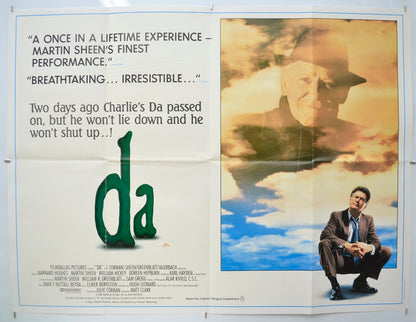 Da Original Quad Poster - Film Poster - Movie Poster