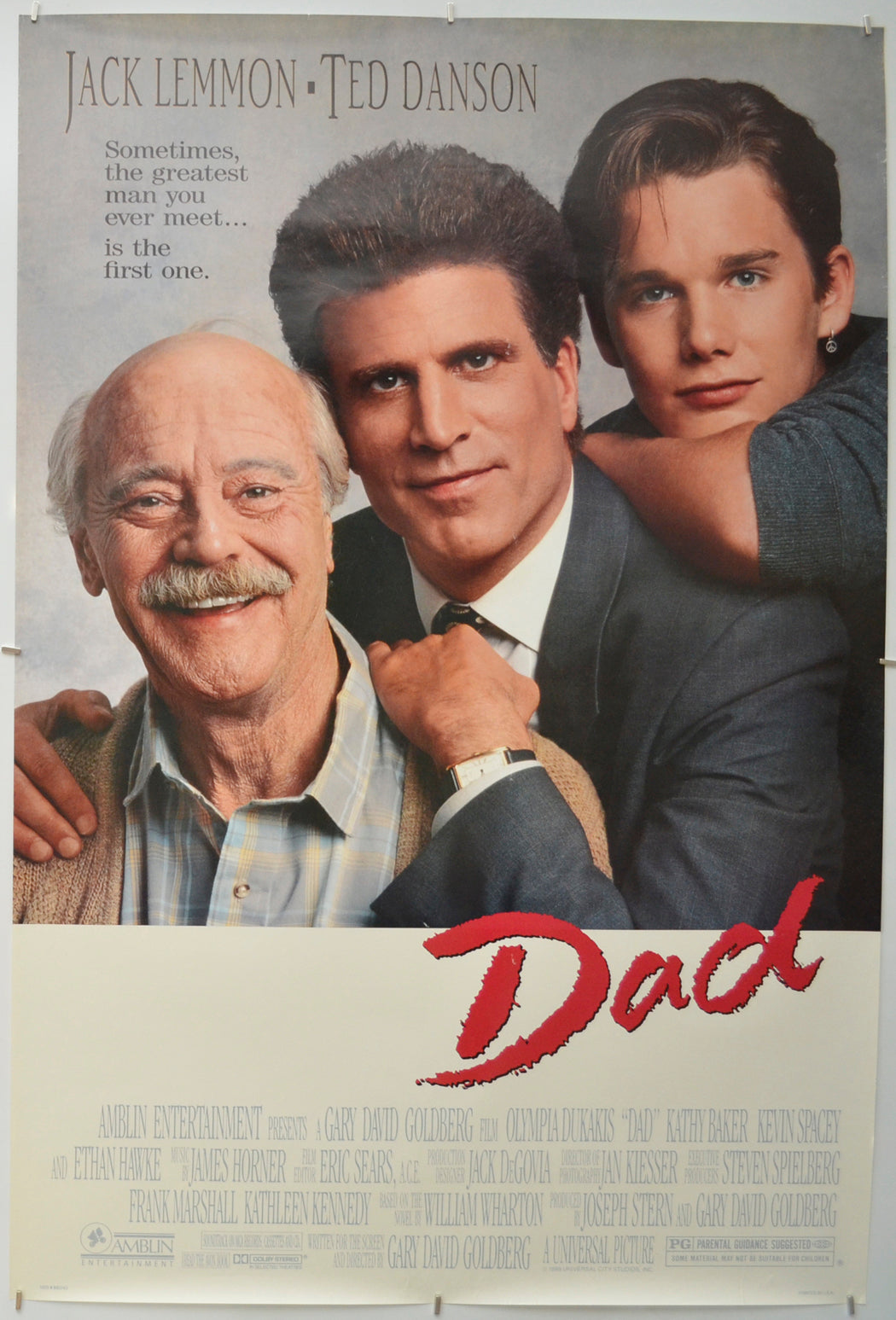 Dad Original One Sheet Poster - Film Poster - Movie Poster - Cinema Poster