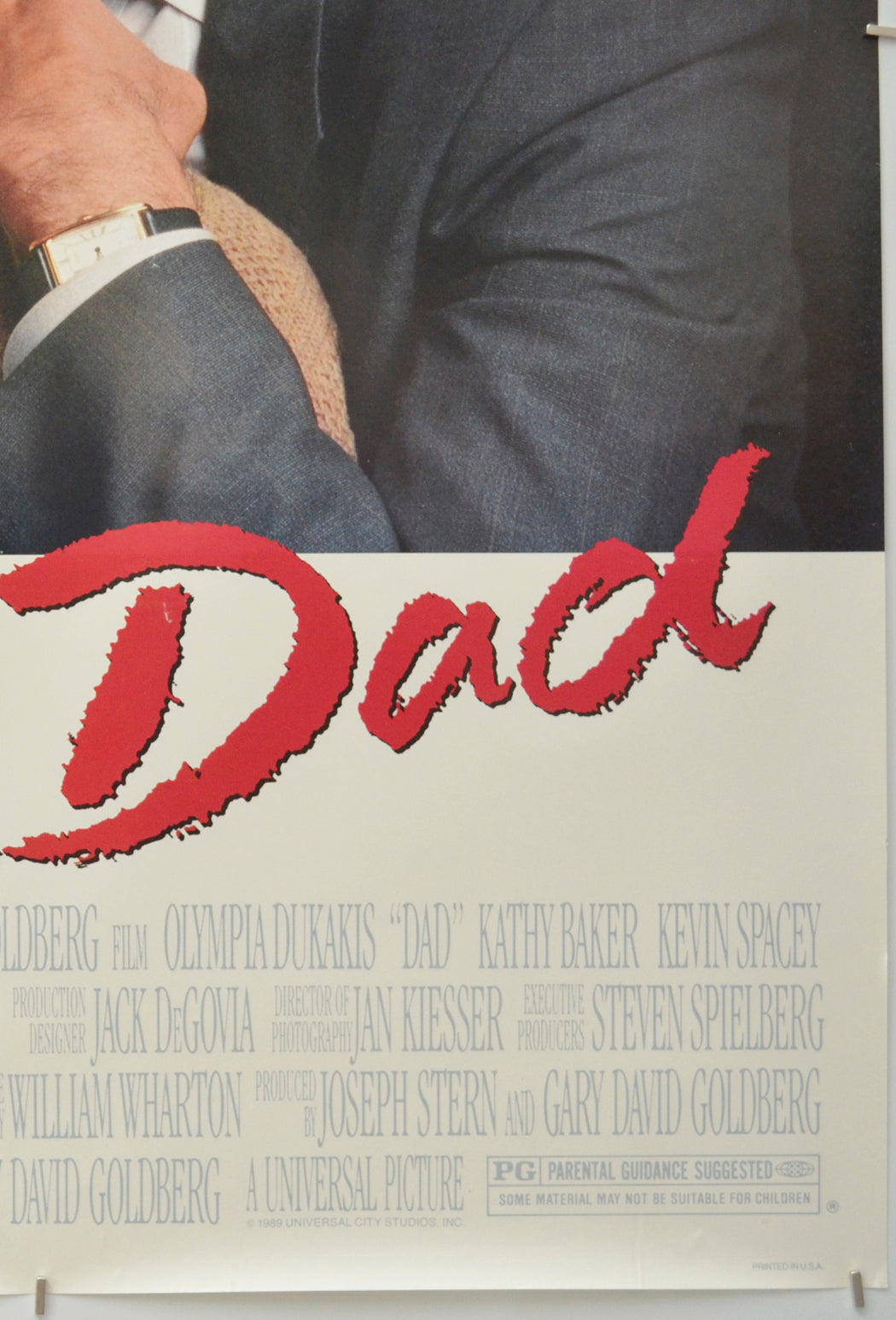 DAD (Bottom Right) Cinema One Sheet Movie Poster 