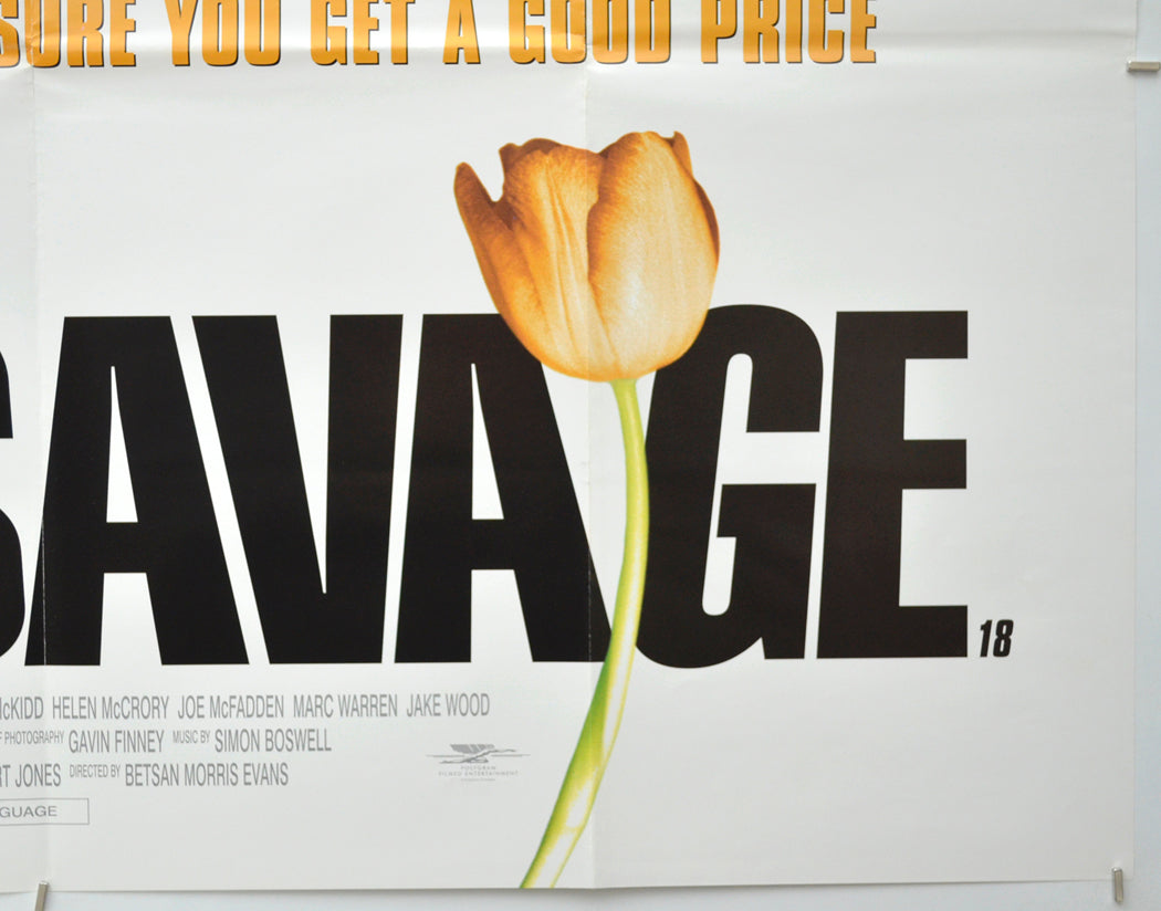 DAD SAVAGE (Bottom Right) Cinema Quad Movie Poster 