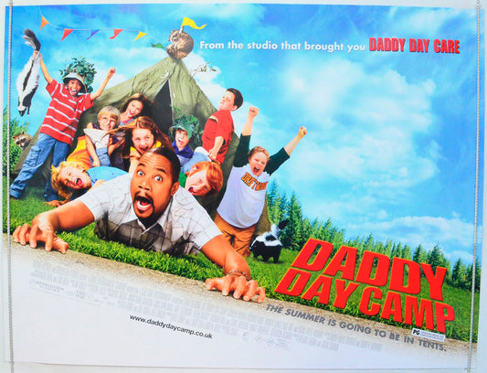 Daddy Day Camp Original British Quad Poster - Film Poster - Movie Poster 