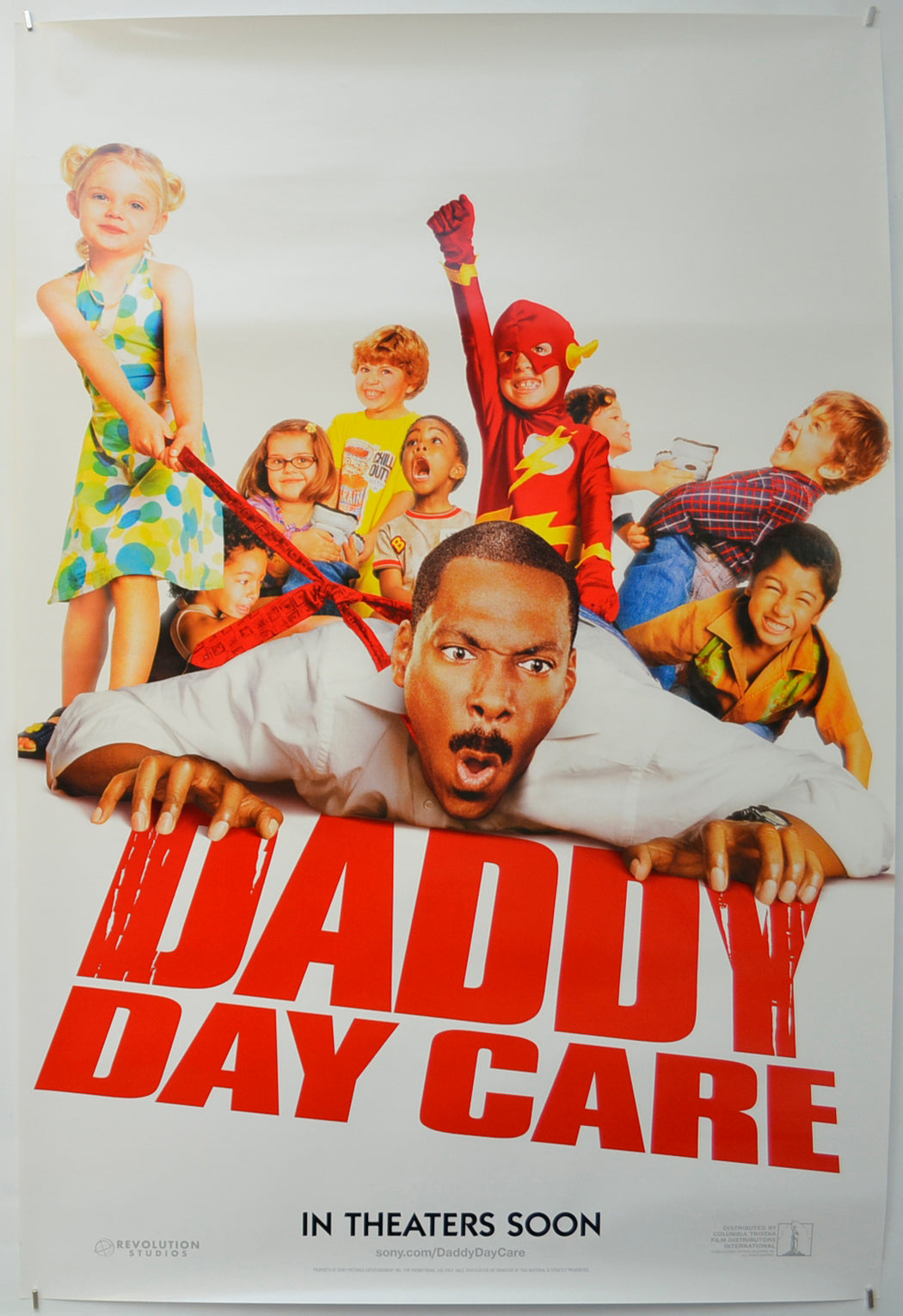 Daddy Day Care  (Teaser / Advance Version) Original One Sheet Poster - Film Poster - Movie Poster  