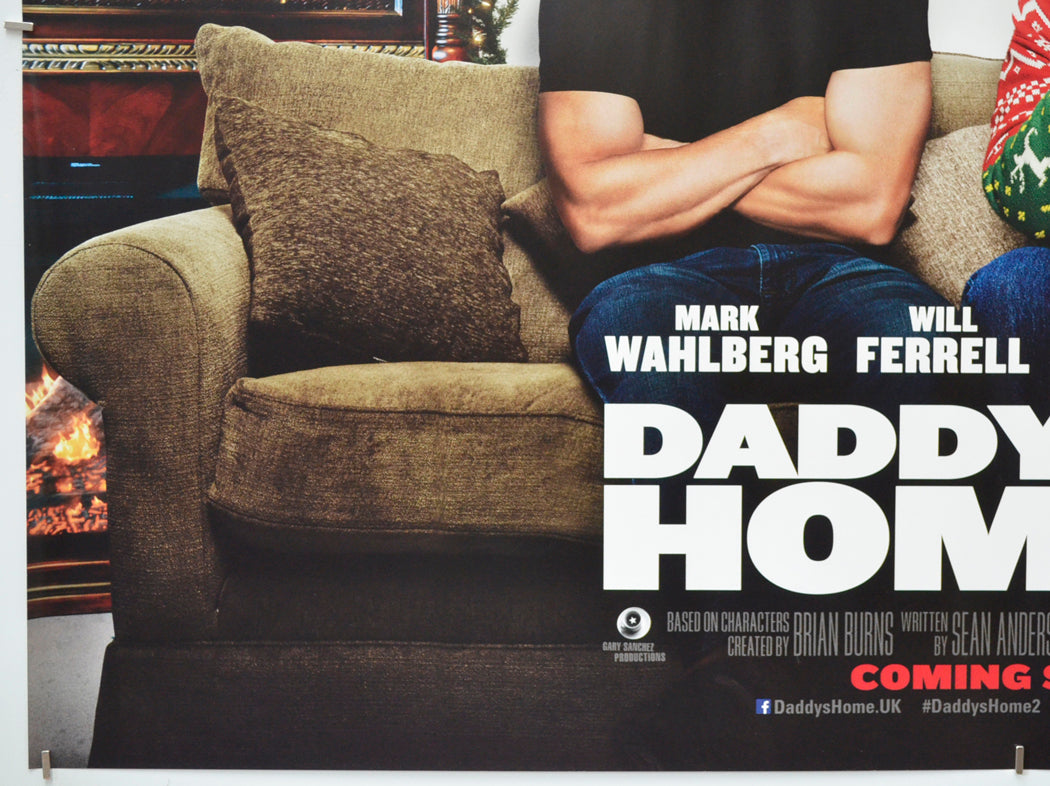 DADDY’S HOME 2 (Bottom Left) Cinema Quad Movie Poster 