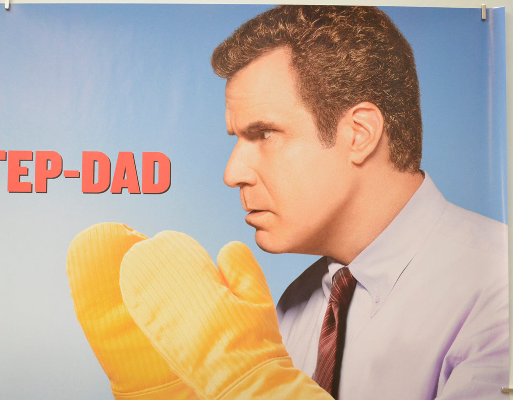 DADDY’S HOME (Top Right) Cinema Quad Movie Poster 