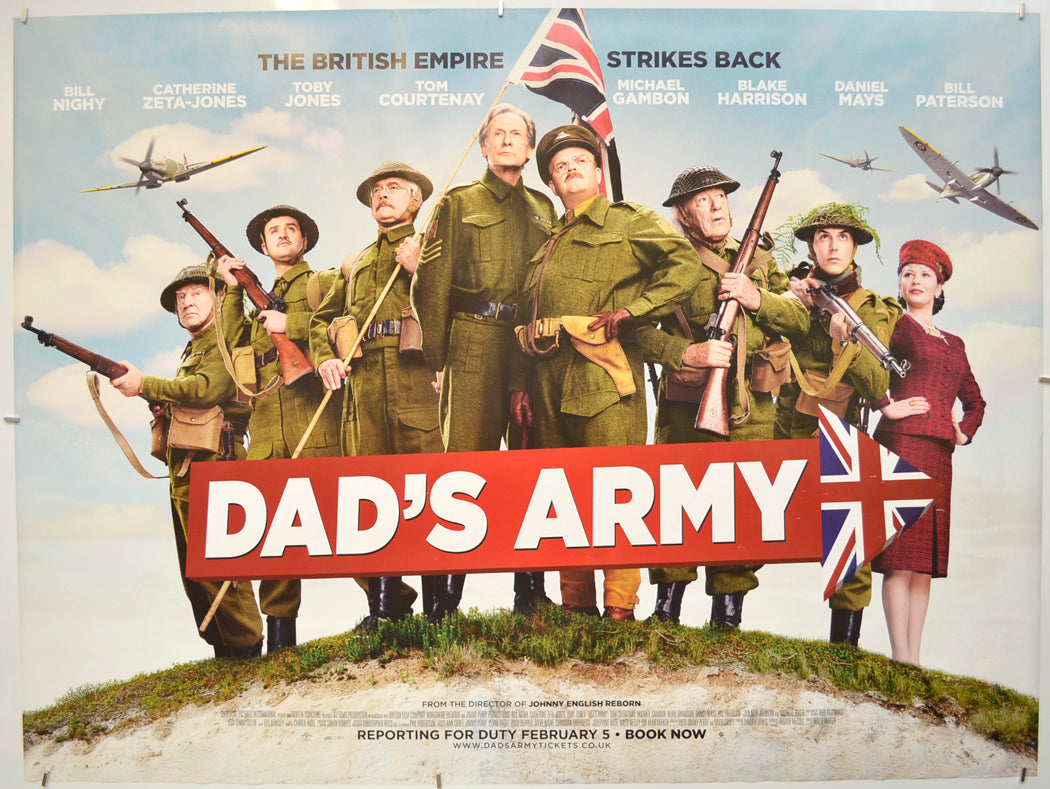 Dad's Army  Original Quad Poster - Film Poster - Movie Poster