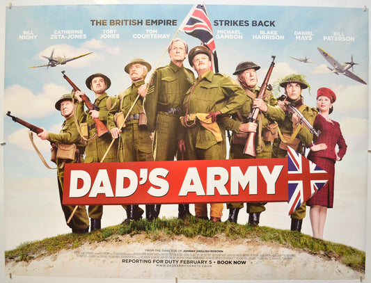 Dad's Army Original Quad Poster - Film Poster - Movie Poster