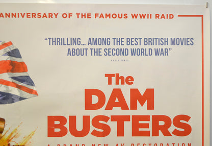 THE DAM BUSTERS (Top Right) Cinema Quad Movie Poster 