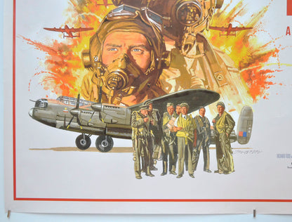 THE DAM BUSTERS (Bottom Left) Cinema Quad Movie Poster 