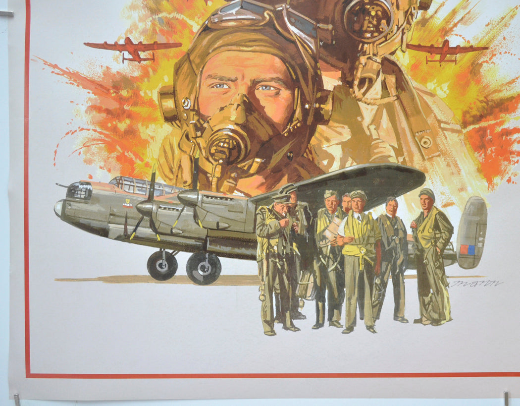 THE DAM BUSTERS (Bottom Left) Cinema Quad Movie Poster 