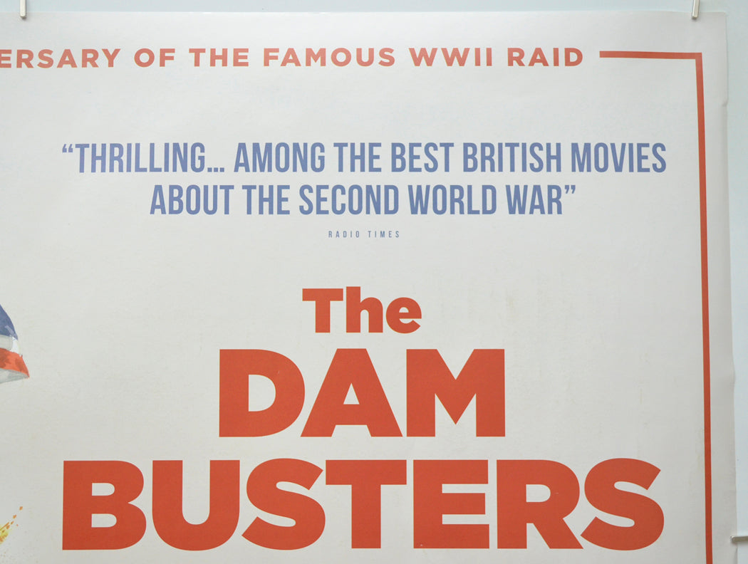 THE DAM BUSTERS (Top Right) Cinema Quad Movie Poster 