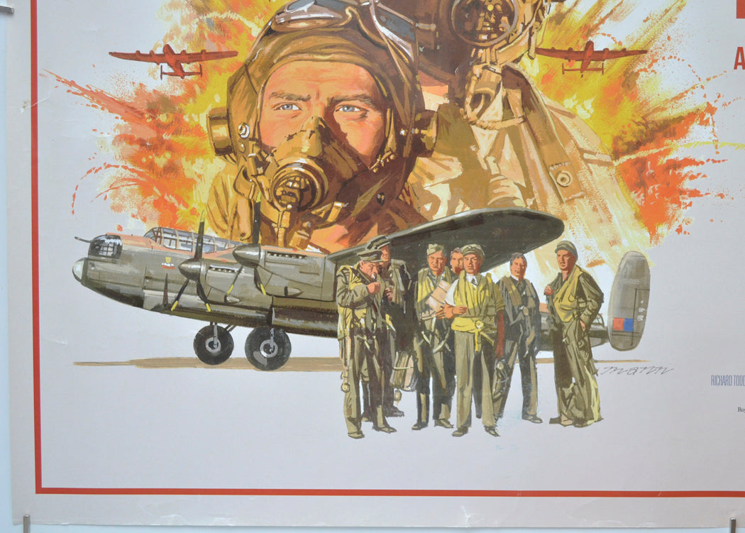 THE DAM BUSTERS (Bottom Left) Cinema Quad Movie Poster 