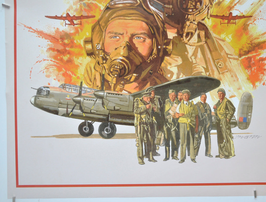 THE DAM BUSTERS (Bottom Left) Cinema Quad Movie Poster 