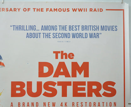 THE DAM BUSTERS (Top Right) Cinema Quad Movie Poster 