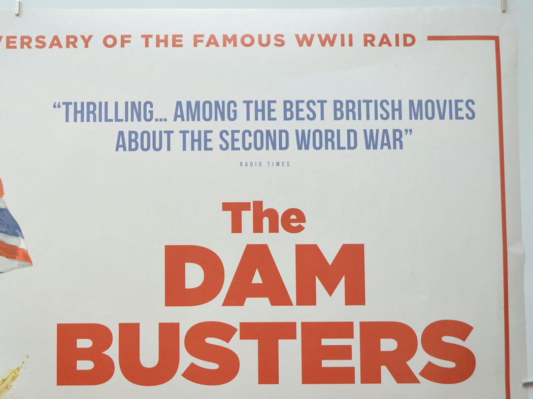 THE DAM BUSTERS (Top Right) Cinema Quad Movie Poster 