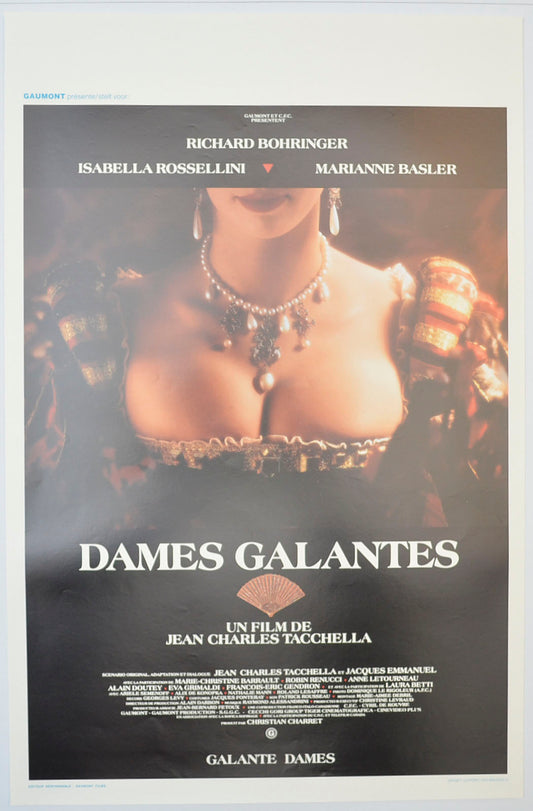 Dames Galantes (a.k.a. Gallant Ladies) Original Belgian Poster - Film Poster - Movie Poster