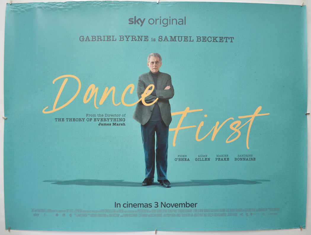 Dance First Original Quad Poster - Film Poster - Movie Poster 