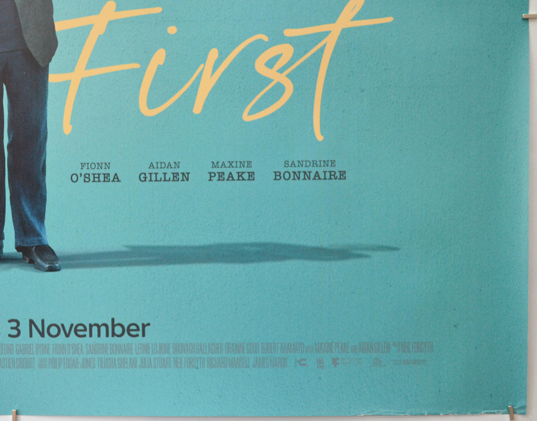 DANCE FIRST (Bottom Right) Cinema Quad Movie Poster 