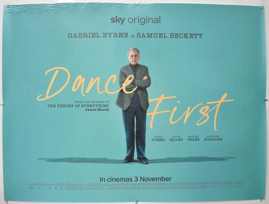 Dance First Original Quad Poster - Film Poster - Movie Poster 