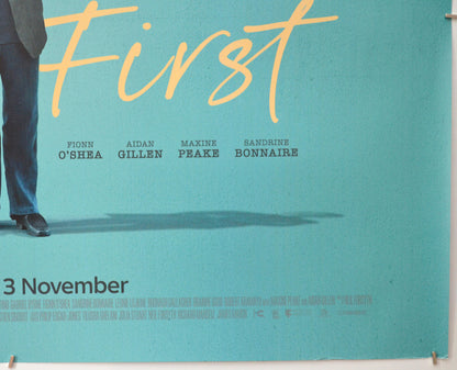 DANCE FIRST (Bottom Right) Cinema Quad Movie Poster 