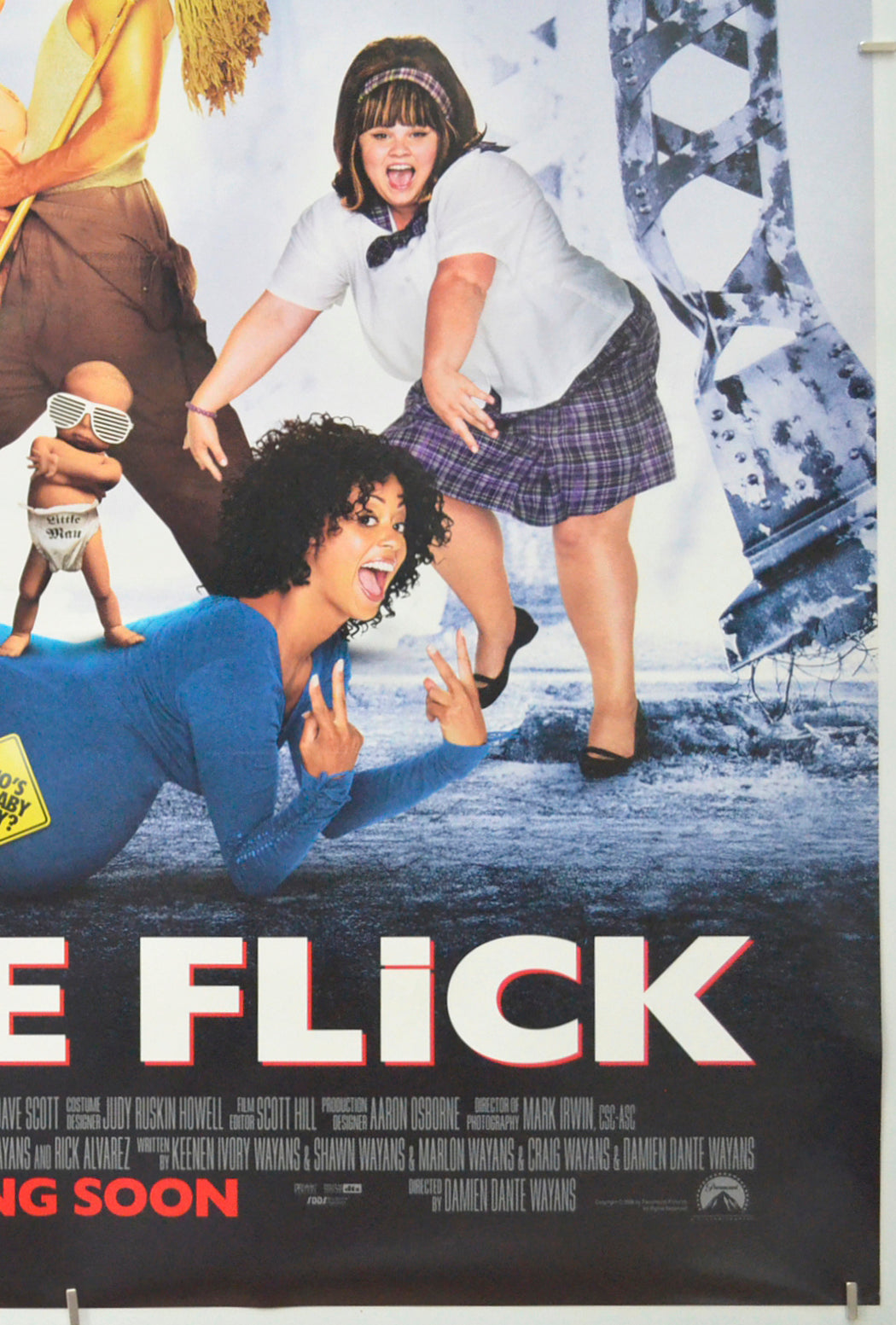 DANCE FLICK (Bottom Right) Cinema One Sheet Movie Poster 