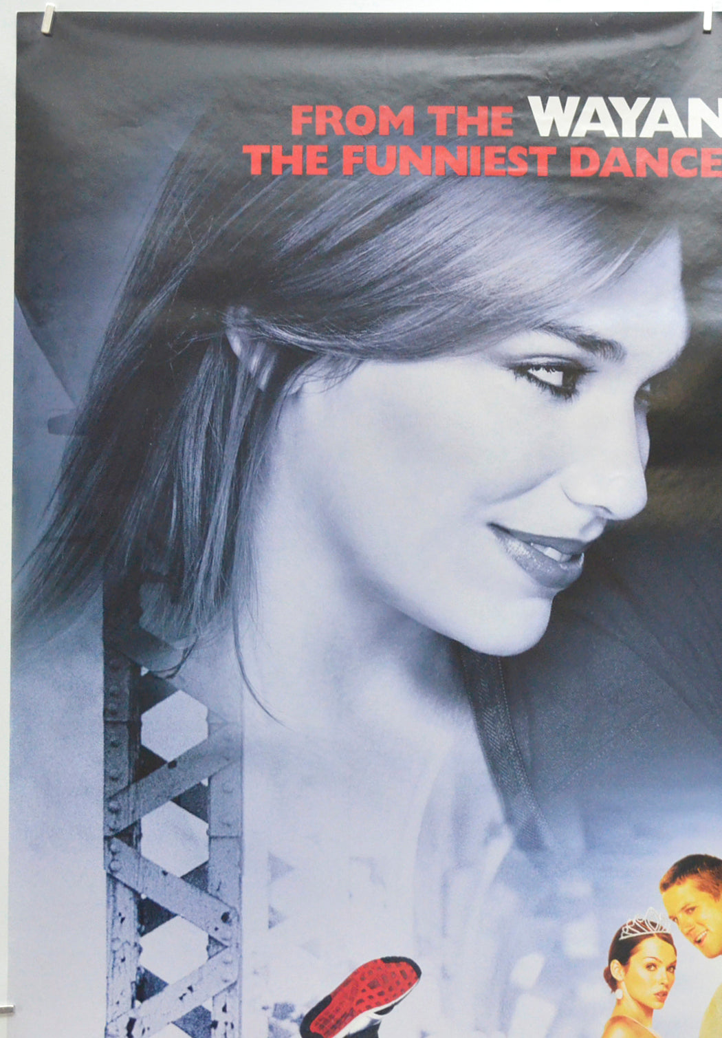 DANCE FLICK (Top Left) Cinema One Sheet Movie Poster 