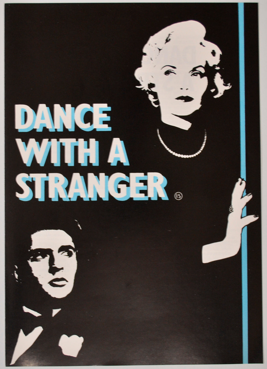 Dance With A Stranger Original Cinema Exhibitors Press Synopsis / Credits Booklet (UK)